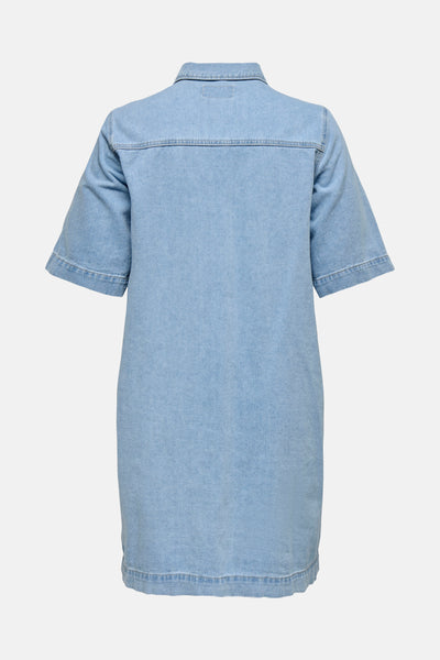 Robe  LIGHT BLUE DENIM - CARMAKOMA