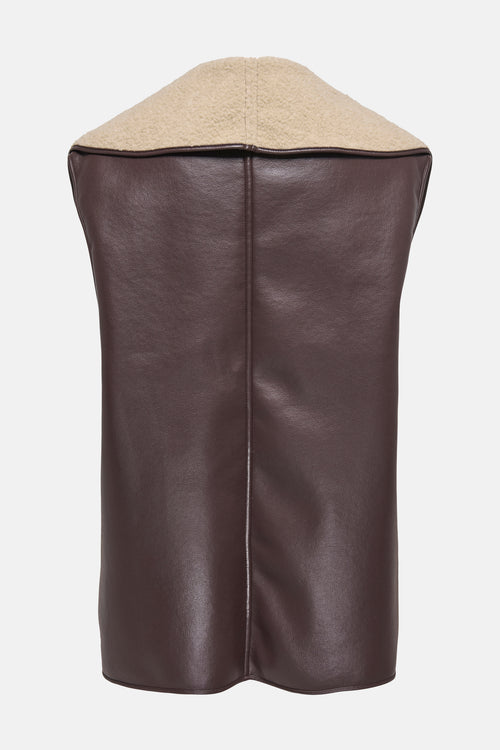 Veste (sans manches) brun - ONLY®