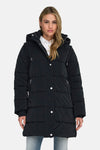 Dames tops jas gewatteerd noir - ONLY®