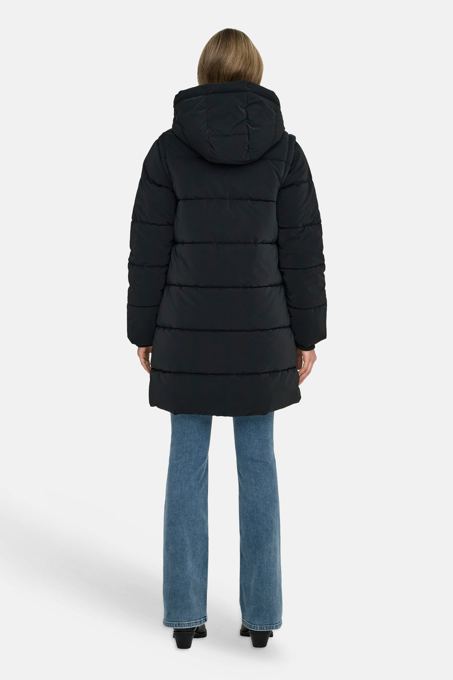 Dames tops jas gewatteerd noir - ONLY®