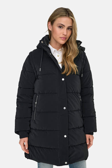 Dames tops jas gewatteerd noir - ONLY®