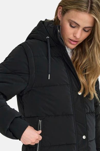 Dames tops jas gewatteerd noir - ONLY®