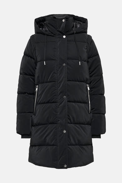 Dames tops jas gewatteerd noir - ONLY®