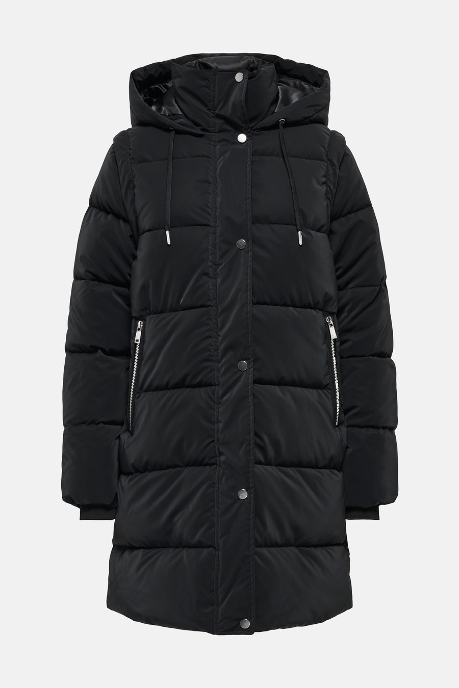 Dames tops jas gewatteerd noir - ONLY®