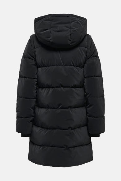 Dames tops jas gewatteerd noir - ONLY®
