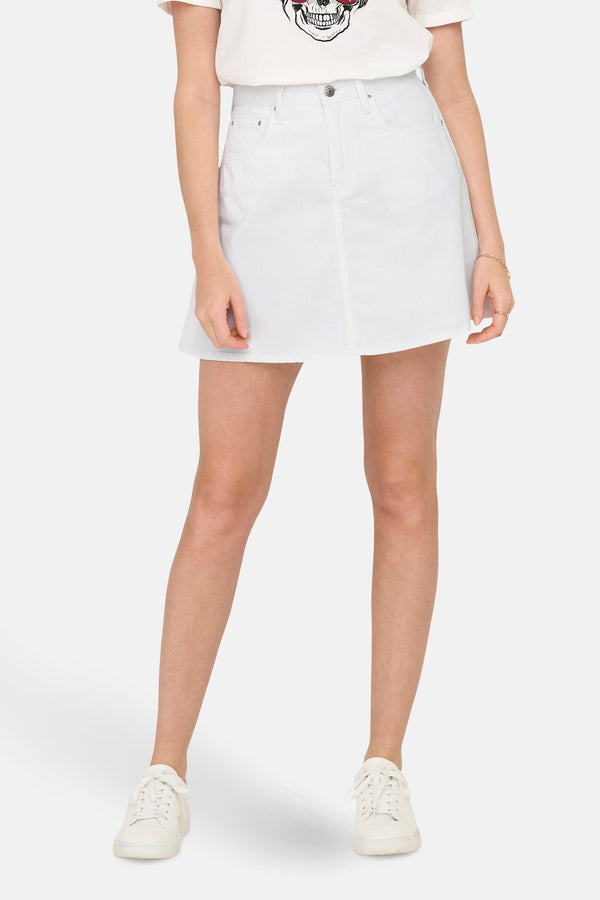 Jupe courte Blanc - ONLY®