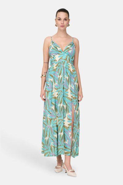 	Dames tops kleed zonder mouw Multicolor - ONLY®