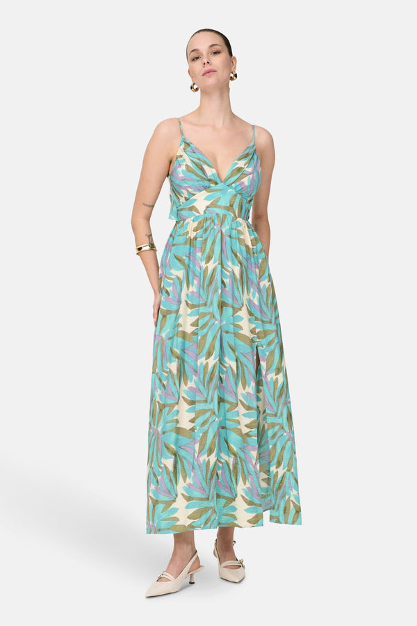 Dames tops kleed zonder mouw Multicolore - ONLY®