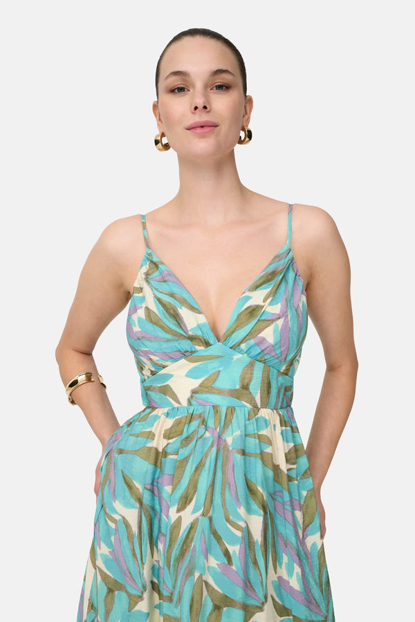 Dames tops kleed zonder mouw Multicolore - ONLY®