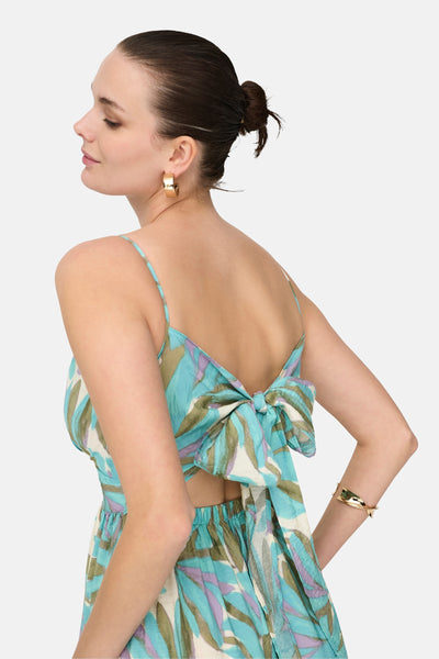 	Dames tops kleed zonder mouw Multicolor - ONLY®