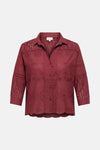 Chemisier (manches longues) Rouge - CARMAKOMA