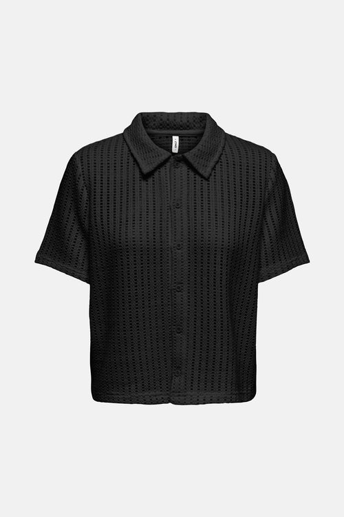Hemd (korte mouwen) Zwart - ONLY®