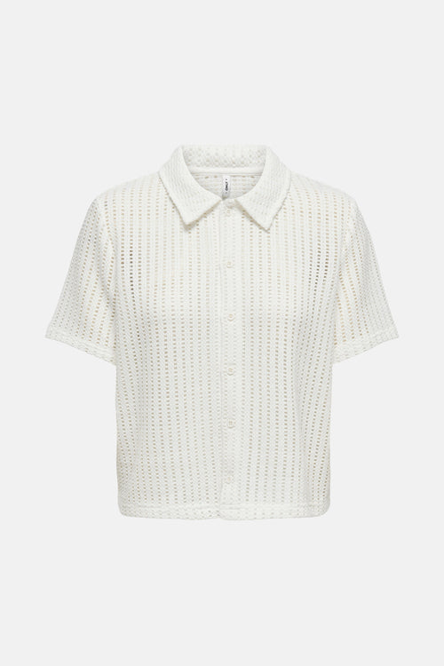 Chemisier (manches courtes) Blanc - ONLY®