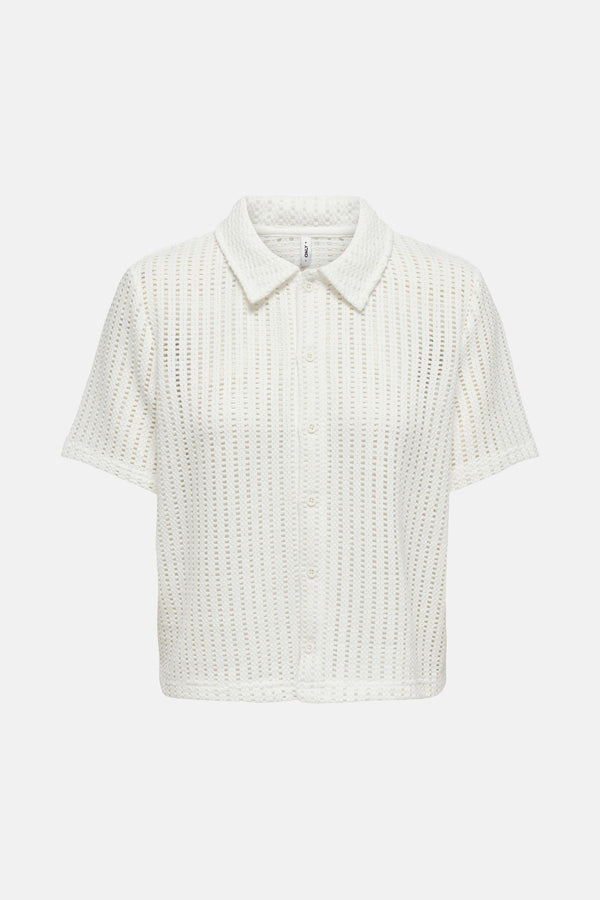 Chemisier (manches courtes) Blanc - ONLY®