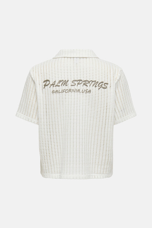 Chemisier (manches courtes) Blanc - ONLY®