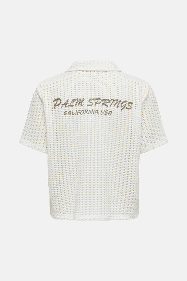 Chemisier (manches courtes) Blanc - ONLY®
