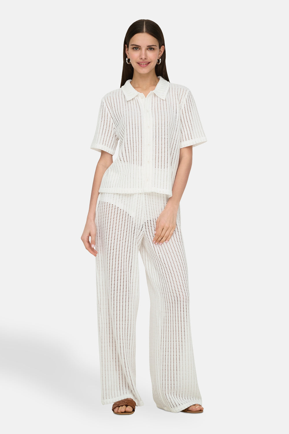 Broek Wit - ONLY®