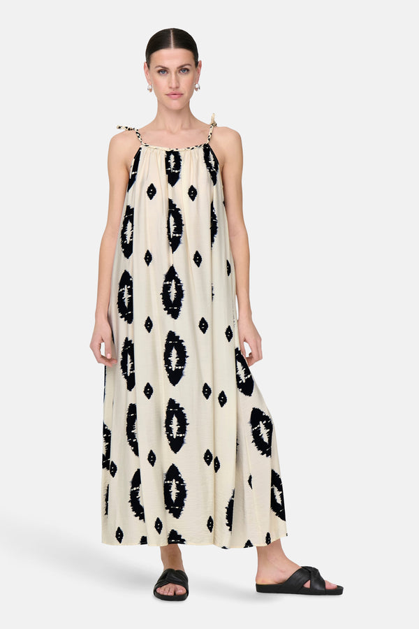 Dames tops kleed zonder mouw Blanc - ONLY®