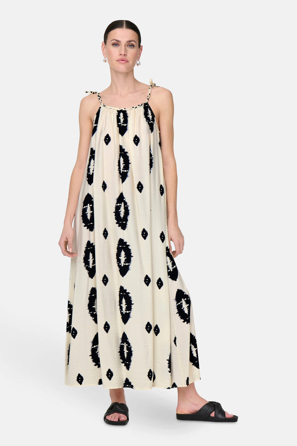 Dames tops kleed zonder mouw Blanc - ONLY®
