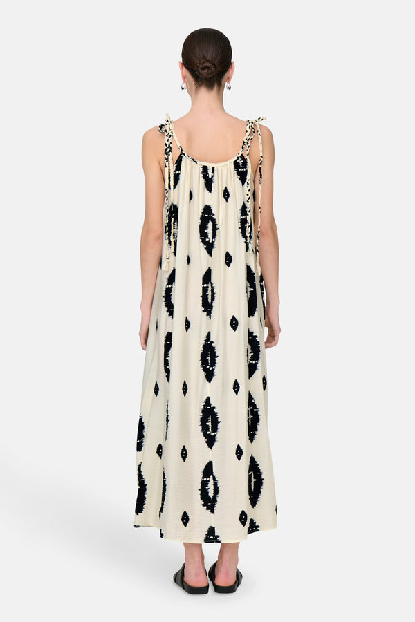 Dames tops kleed zonder mouw Blanc - ONLY®