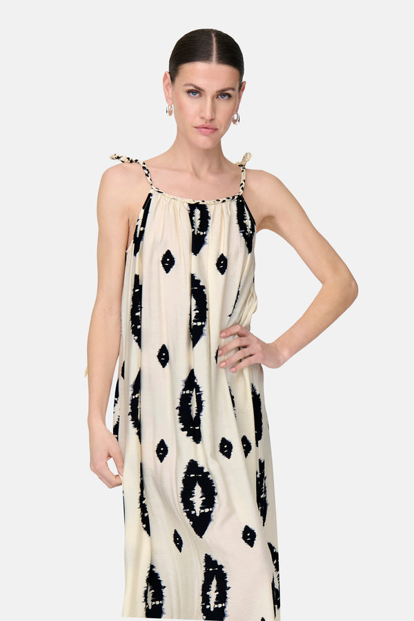 Dames tops kleed zonder mouw Blanc - ONLY®