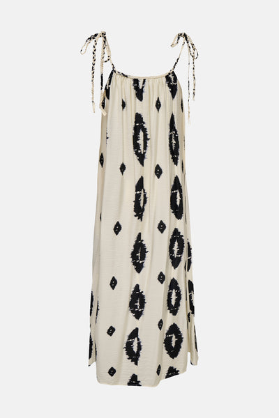 Dames tops kleed zonder mouw Blanc - ONLY®