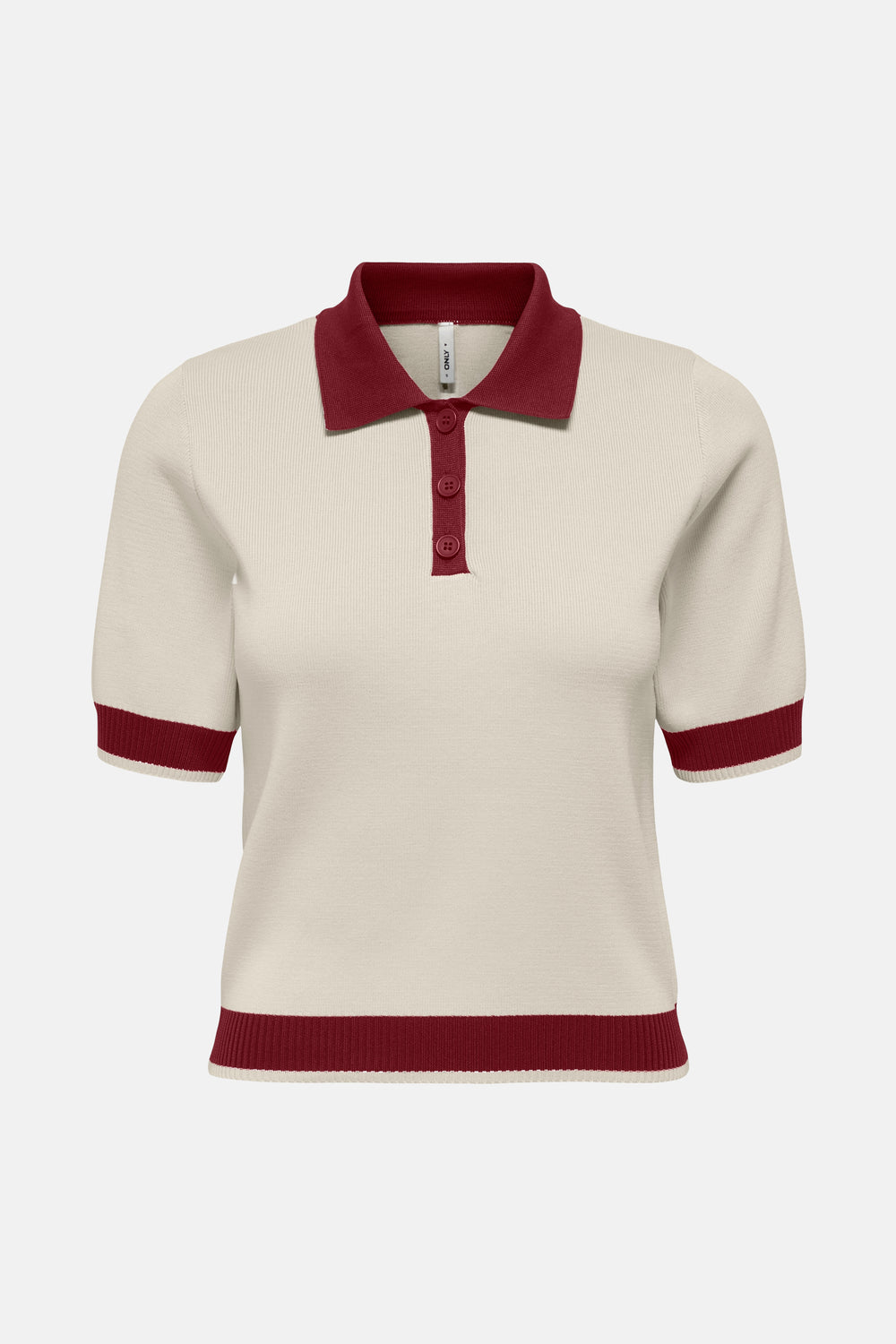 Polo à manches courtes - beige