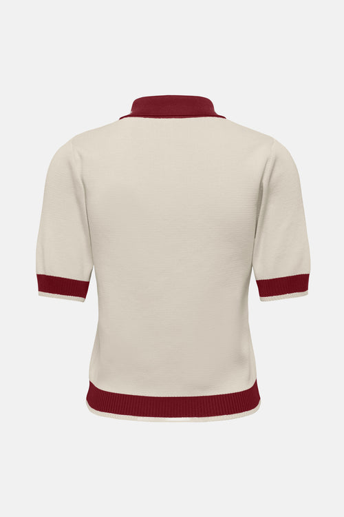 ONLALICE SS POLO CC KNT