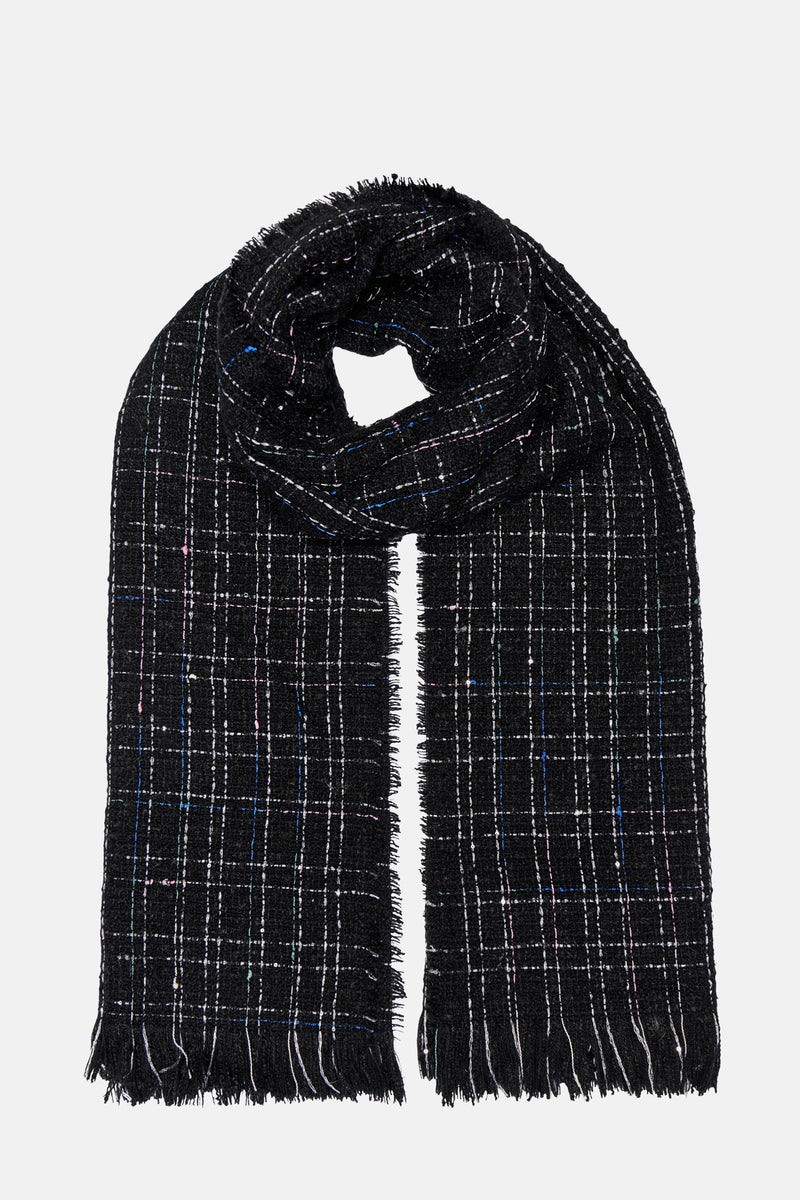 ONLFELICIA GLITTER BOUCLÉ SCARF CC