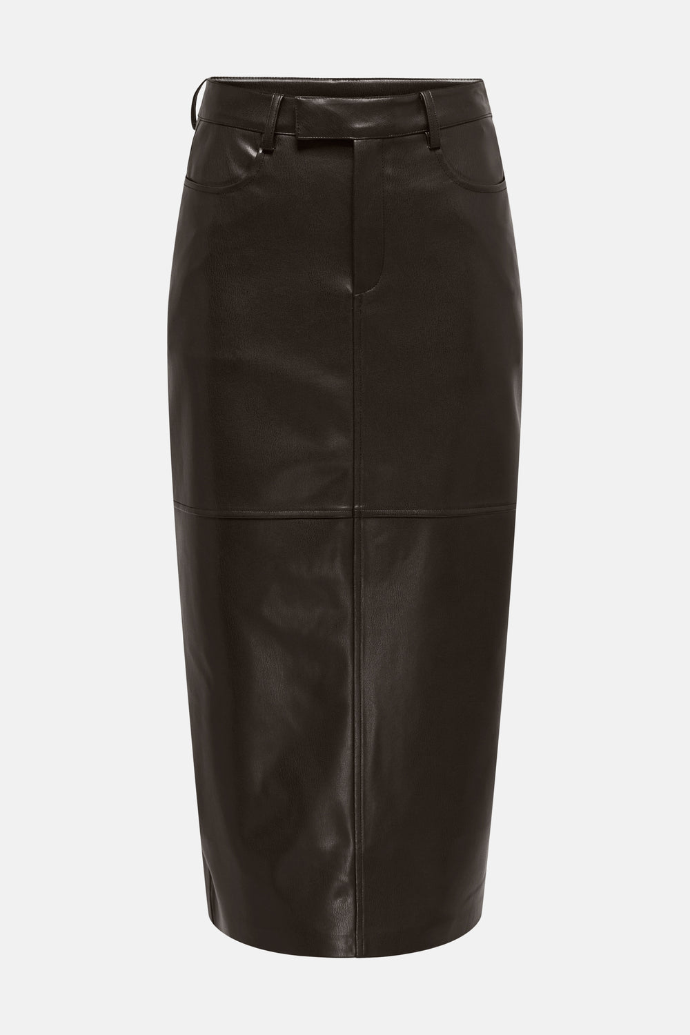 ONLVERONA FAUX LEATHER LONG SKIRT CC OTW