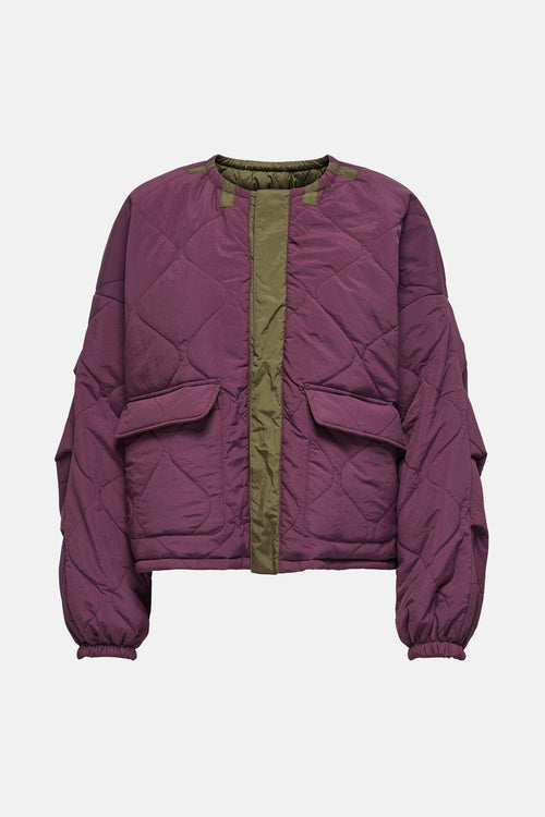 ONLKATE REV QUILT JACKET CC OTW