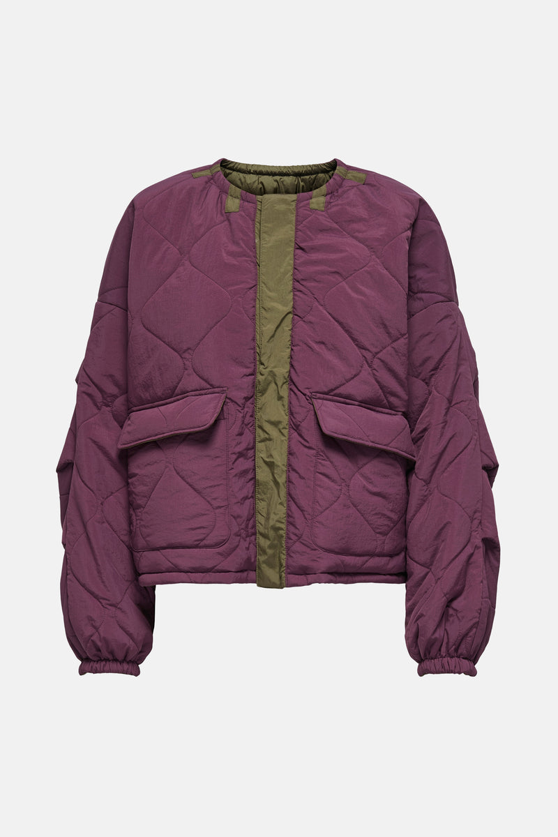 ONLKATE REV QUILT JACKET CC OTW