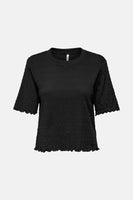 ONLGAILA S/S O-NECK TOP BOX JRS