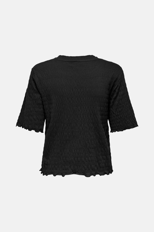 T-shirt met korte mouwen - zwart