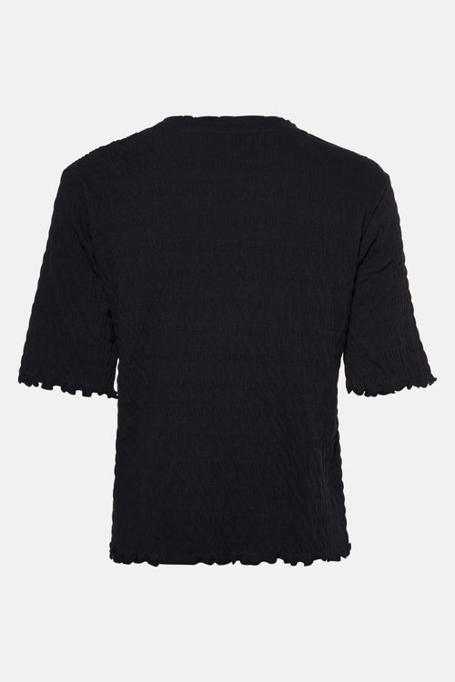 T-shirt met korte mouwen - zwart