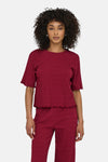 ONLGAILA S/S O-NECK TOP BOX JRS