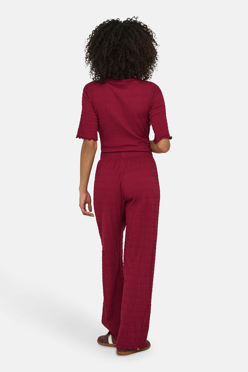 T-shirt met korte mouwen - rood