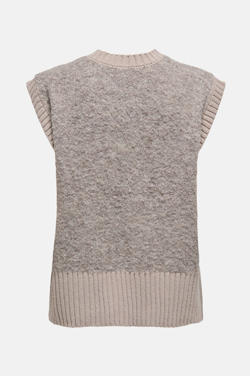 ONLCILLE SL VEST CC KNT