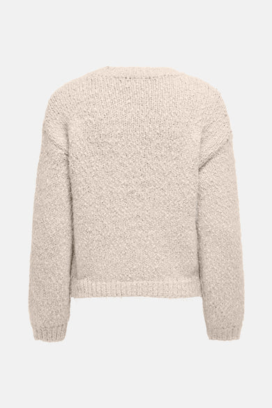 ONLBEA LS O-NECK CC KNT