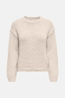 ONLBEA LS O-NECK CC KNT