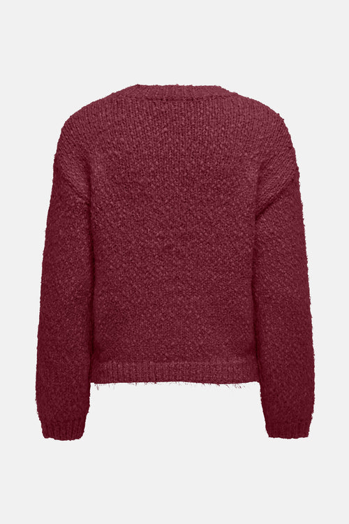 ONLBEA LS O-NECK CC KNT