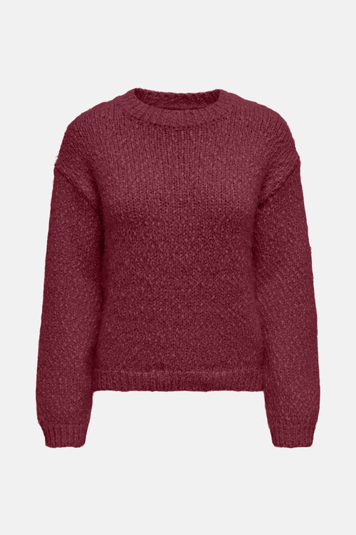 ONLBEA LS O-NECK CC KNT