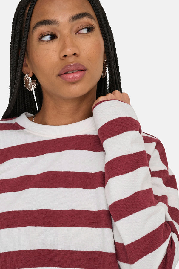 Sweat col rond Multicolore - ONLY®