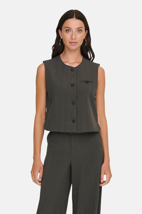 Gilet - brun