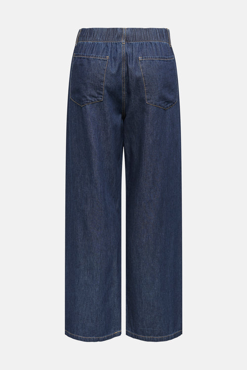 SABRINA - dark blue denim