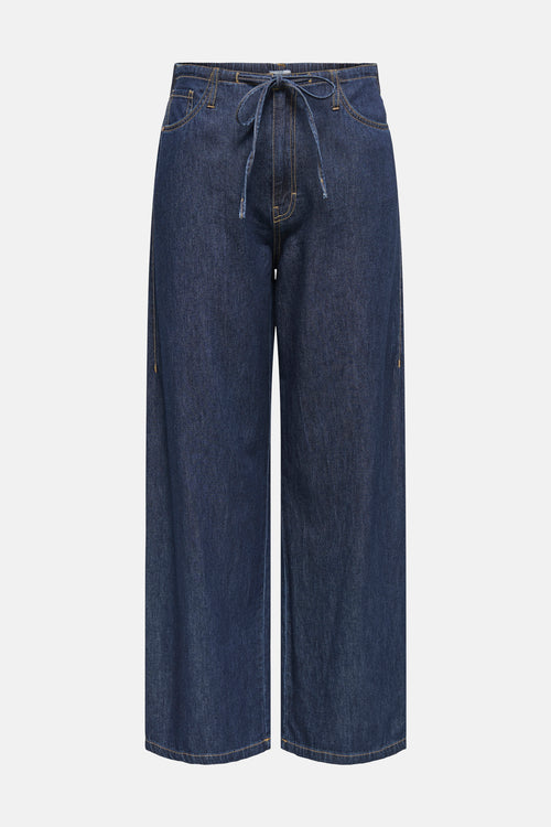 Jean large DARK BLUE DENIM - JDY