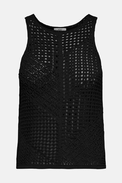 Zwarte kanten tanktop van JDY.