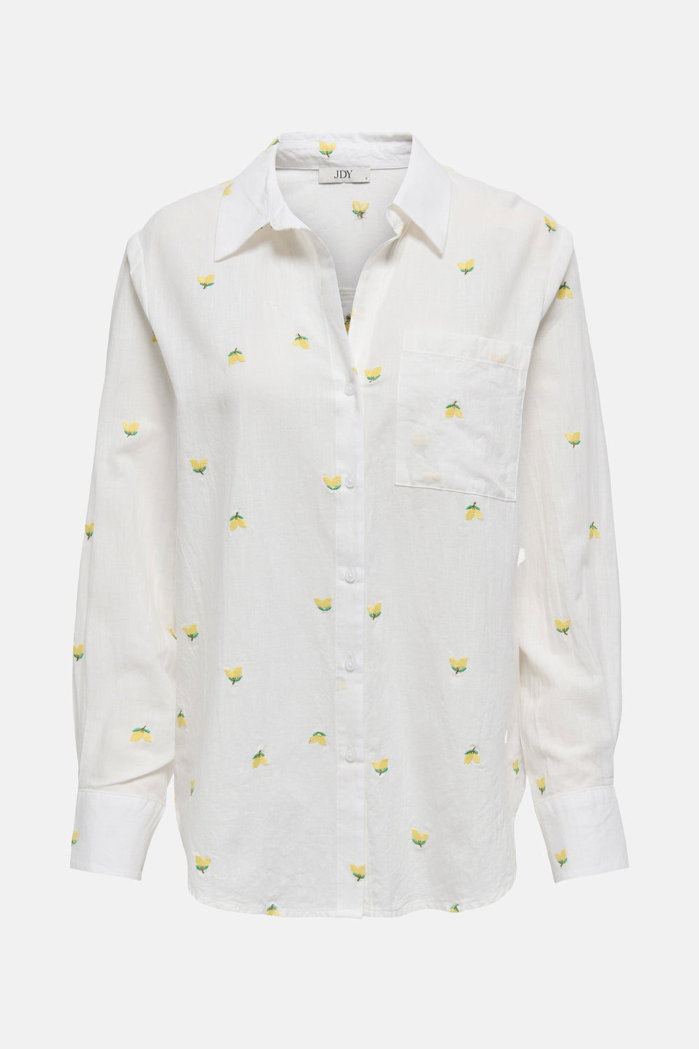 JDYKIMIE L/S EMBR SHIRT WVN DIA
