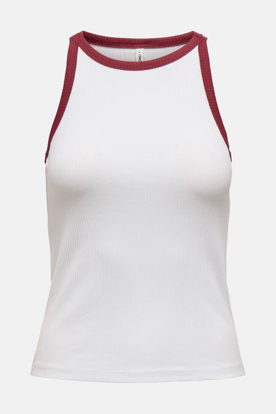 Top (sans manches) Blanc - ONLY®