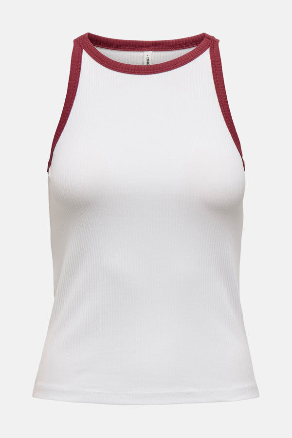 Top (sans manches) Blanc - ONLY®